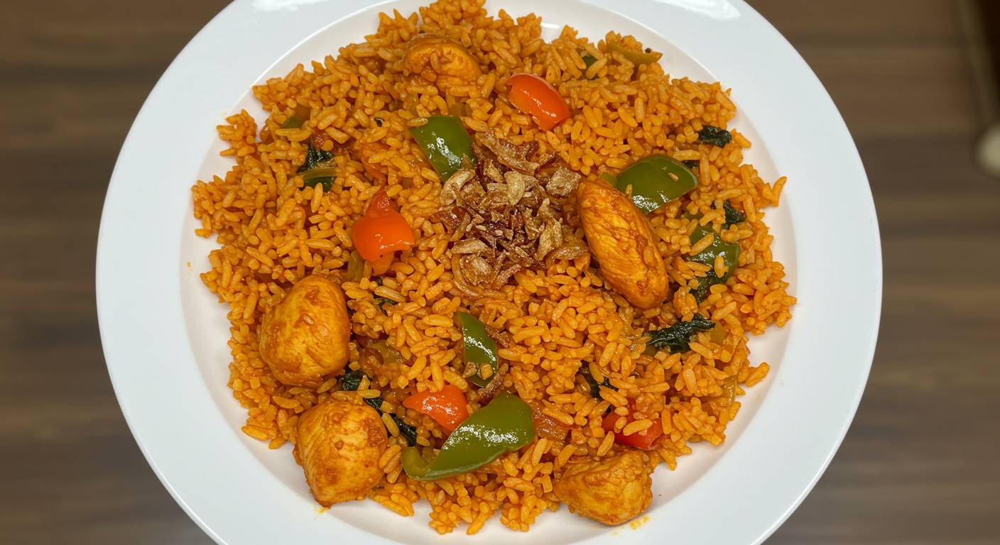 Nigerian Stew Perfection