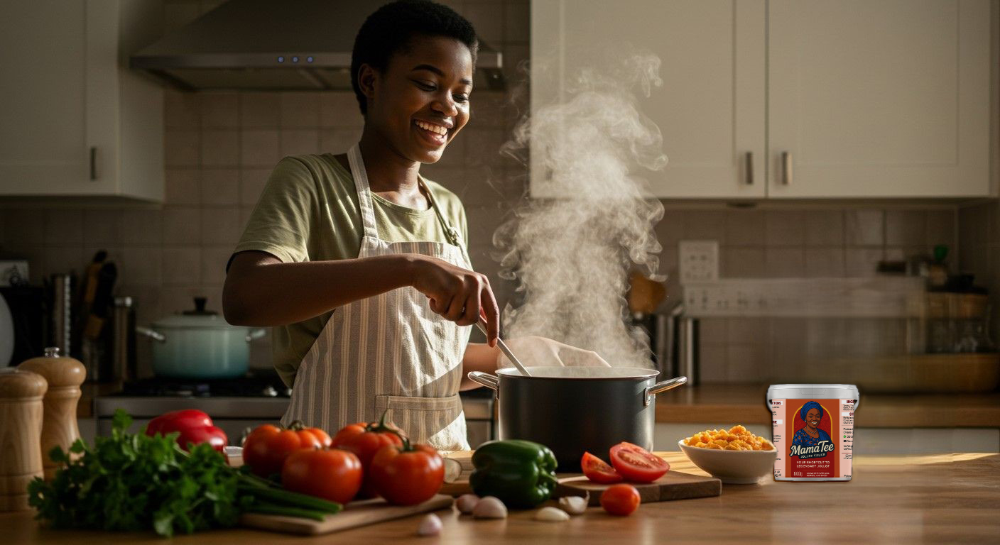 Traditional Nigerian cooking